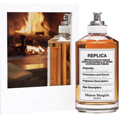 Maison Margiela's Replica By the Fireplace Perfume Is on Sale 